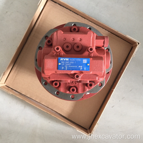 XJDH- 01995 R35Z-7 R35Z-9 Excavator Travel Motor Unit 31MH- 40020 Final Drive